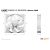 be quiet! Light Wings LX 120 mm PWM Reverse White / Fan / | BL133