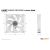 be quiet! Light Wings 140 mm PWM Reverse White / Fan / 14 | BL135