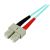 10 Gb Aqua / Multimode Duplex 50/125 / LSZH / LC/SC  | A50FBLCSC1