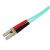 10 Gb Aqua / Multimode Duplex 50/125 / LSZH / LC/SC  | A50FBLCSC1