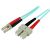 10 Gb Aqua / Multimode Duplex 50/125 / LSZH / LC/SC  | A50FBLCSC1