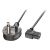 Lindy / Power cable / power IEC 60320 C13 to BS 1363 (M)  | 30446