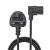 Lindy / Power cable / power IEC 60320 C13 to BS 1363 (M)  | 30446