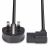 Lindy / Power cable / power IEC 60320 C13 to BS 1363 (M)  | 30446