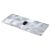 ENDORFY Crystal Onyx White XL pad  EY6B010