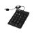 KeySonic ACK118 BK Keypad USB German ACK118BK