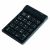 KeySonic ACK118 BK Keypad USB German ACK118BK