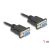 Delock / Serial RS-232 cable / DB-9 (F) screwable to DB-9 | 86823