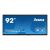 92" Diagonal Class (91.5" viewable) LED-backlit  | TE9218UWI-B1AG