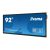 92" Diagonal Class (91.5" viewable) LED-backlit  | TE9218UWI-B1AG