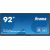 92" Diagonal Class (91.5" viewable) LED-backlit  | TE9218UWI-B1AG