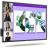 Dell P5524QT / 55" Diagonal Class (54.64" viewable | DELL-P5524QT