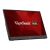 ViewSonic VA1655 / LED monitor / 16" (15.6" viewable) / portable