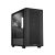 Chieftec Midi Tower GS-03B-BLK-OP, Schwarz, Midi Tower, PC, Black