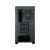 Chieftec Midi Tower GS-03B-BLK-OP, Schwarz, Midi Tower, PC, Black