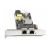 StarTech.com 2-Port 2.5Gbps PoE Network Ca | PR22GIP-NETWORK-CARD