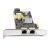 StarTech.com 2-Port 2.5Gbps PoE Network Ca | PR22GIP-NETWORK-CARD