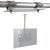 HAGOR / Mounting component (ceiling plate, 2 pipe clamps)  | 2239