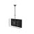 Equip Pro / Bracket / for 2 flat panels / steel / black  | 650370