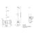 Equip Pro / Bracket / for 2 flat panels / steel / black  | 650370