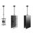 Equip Pro / Bracket / for 2 flat panels / steel / black  | 650370