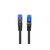 Lanberg PCF6A-10CC-0200-BK / 2 m / Cat6a / S/FTP (S-STP) / RJ-45