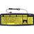 Geemarc KBSV3_YEL_GE / Keyboard / USB / QWERTZ /  | 3521350020762