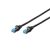 DIGITUS Professional / Patch cable / RJ-45 (M) t | DK-1532-010/BL