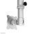 Neomounts FPMA-C025 / Bracket / for LCD display | FPMA-C025SILVER