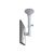 Neomounts FPMA-C025 / Bracket / for LCD display | FPMA-C025SILVER