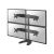 Neomounts FPMA-D700DD4 / Stand / full-motion / for 4 LCD displays