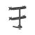 Neomounts FPMA-D700DD4 / Stand / full-motion / for 4 LCD displays