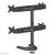 Neomounts FPMA-D700DD4 / Stand / full-motion / for 4 LCD displays