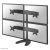 Neomounts FPMA-D700DD4 / Stand / full-motion / for 4 LCD displays