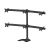 Neomounts FPMA-D700DD6 / Stand / for 6 LCD displays / black / scr
