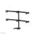Neomounts FPMA-D700DD6 / Stand / for 6 LCD displays / black / scr