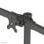 Neomounts FPMA-D700DD6 / Stand / for 6 LCD displays / black / scr
