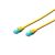 DIGITUS Ecoline / Patch cable / RJ-45 (M) to RJ-4 | DK-1512-020/Y