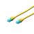 DIGITUS Ecoline / Patch cable / RJ-45 (M) to RJ-4 | DK-1512-020/Y