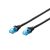 DIGITUS Professional / Patch cable / RJ-45 (M) t | DK-1512-020/BL