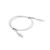 Lanberg PCU6-10CC-0100-S / 1 m / Cat6 / U/UTP (UTP) / RJ-45 / RJ-