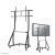 Neomounts NS-M3800 / Cart / for LCD display / AV  | NS-M3800BLACK