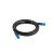 Lanberg PCF6A-10CC-0150-BK / 1.5 m / Cat6a / S/FTP (S-STP) / RJ-4