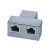 DIGITUS Professional / Network coupler / RJ-45 (F)  | AT-AG 2X8/8