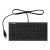 KeySonic ACK-3401U / Keyboard / USB / UK / black | ACK-3401U (UK)