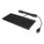 KeySonic ACK-3401U / Keyboard / USB / UK / black | ACK-3401U (UK)