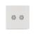 Lanberg WF01-6606-00S / Wall mounted rack / 6U / 60 kg / IP20 / 2