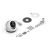 Ubiquiti G6 Turret, IP security camera, Indoor  | UVC-G6-Turret-W