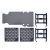 Fractal Design Focus Series G / Tower / ATX /  | FD-CA-FOCUS-BU-W