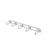 Lanberg AK-1205-S / Cable management panel / Grey / Metal / 48.3